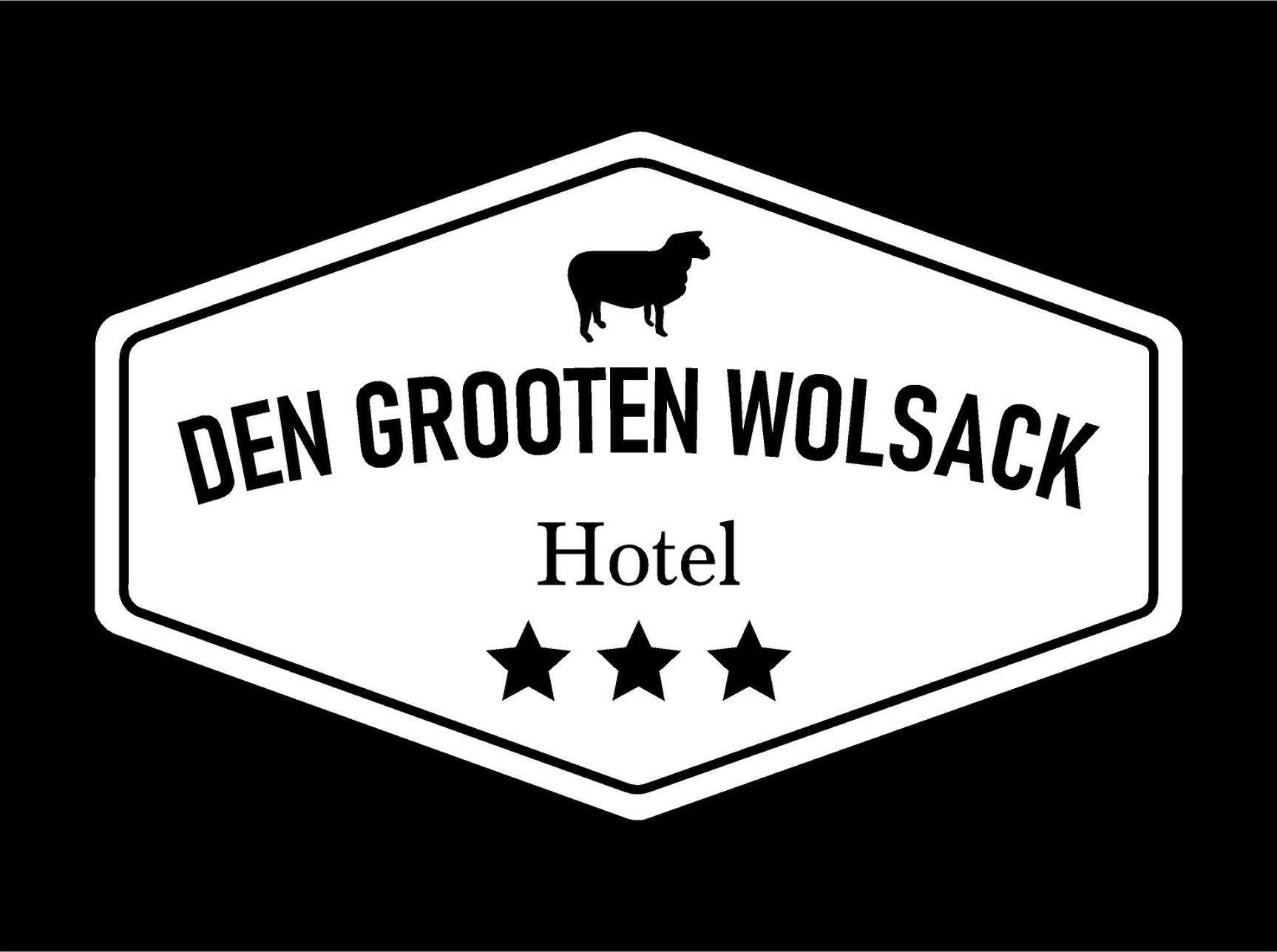 Hotel Den Wolsack en Malinas, BE