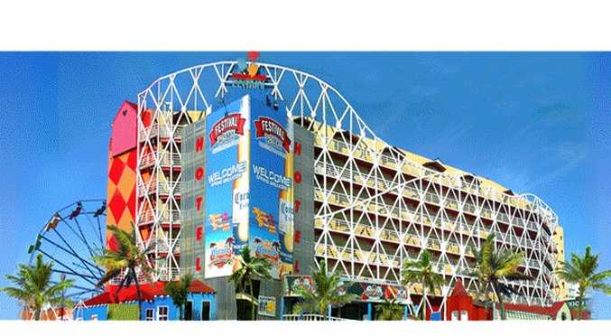 Festival Plaza Entertainment Resort, Rosarito Beach, MX