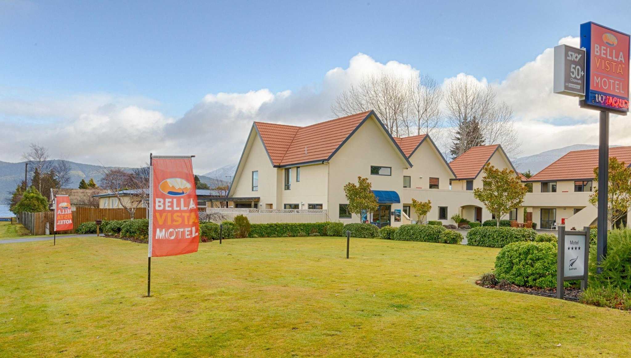 Te Anau, NZにおけるBella Vista Motel Te Anau 