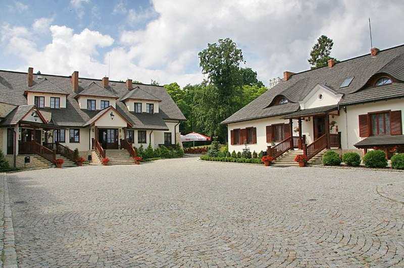 Hotel Sarmata em Sandomierz, PL