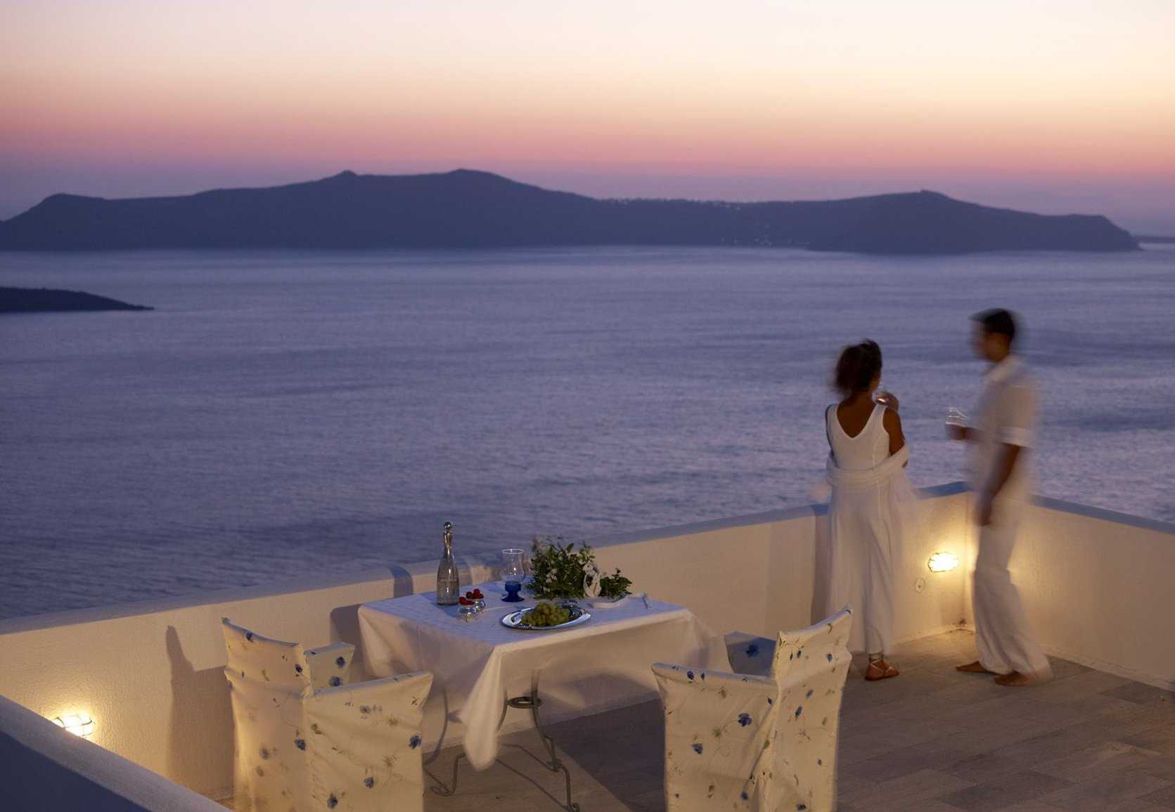 Aigialos Hotel i Santorini, GR