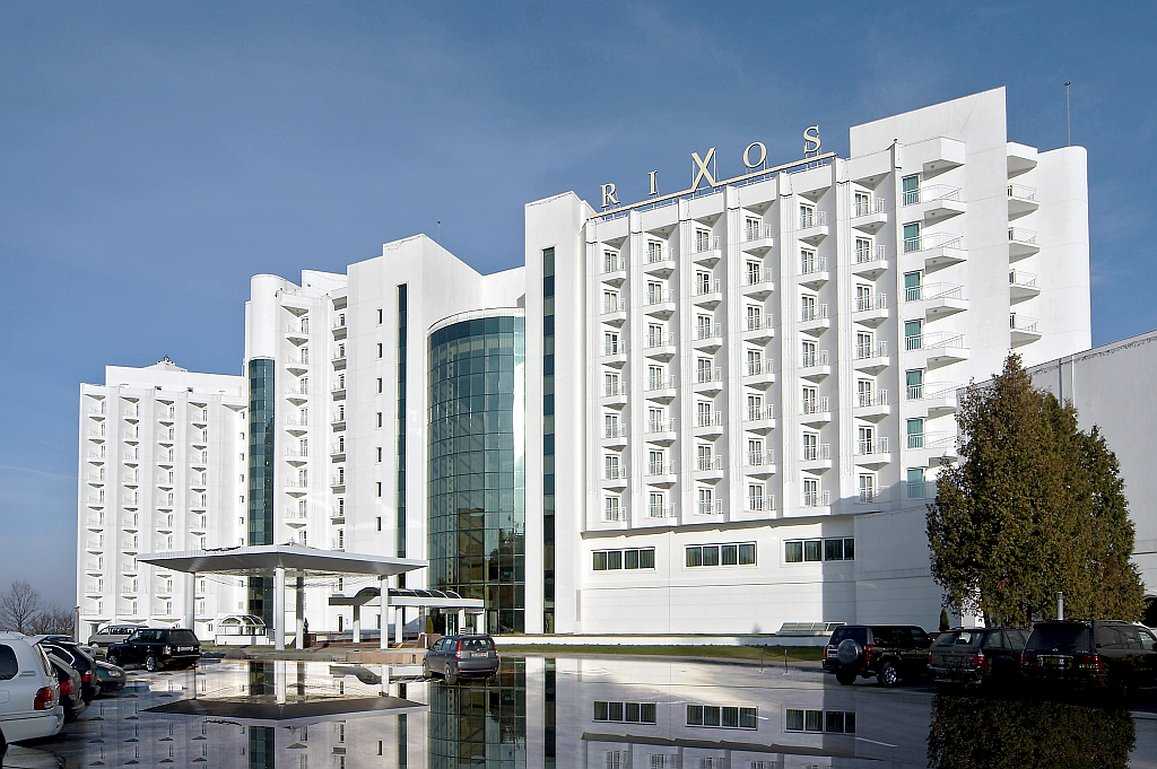 Rixos-Prykarpattya a Truskavets, UA