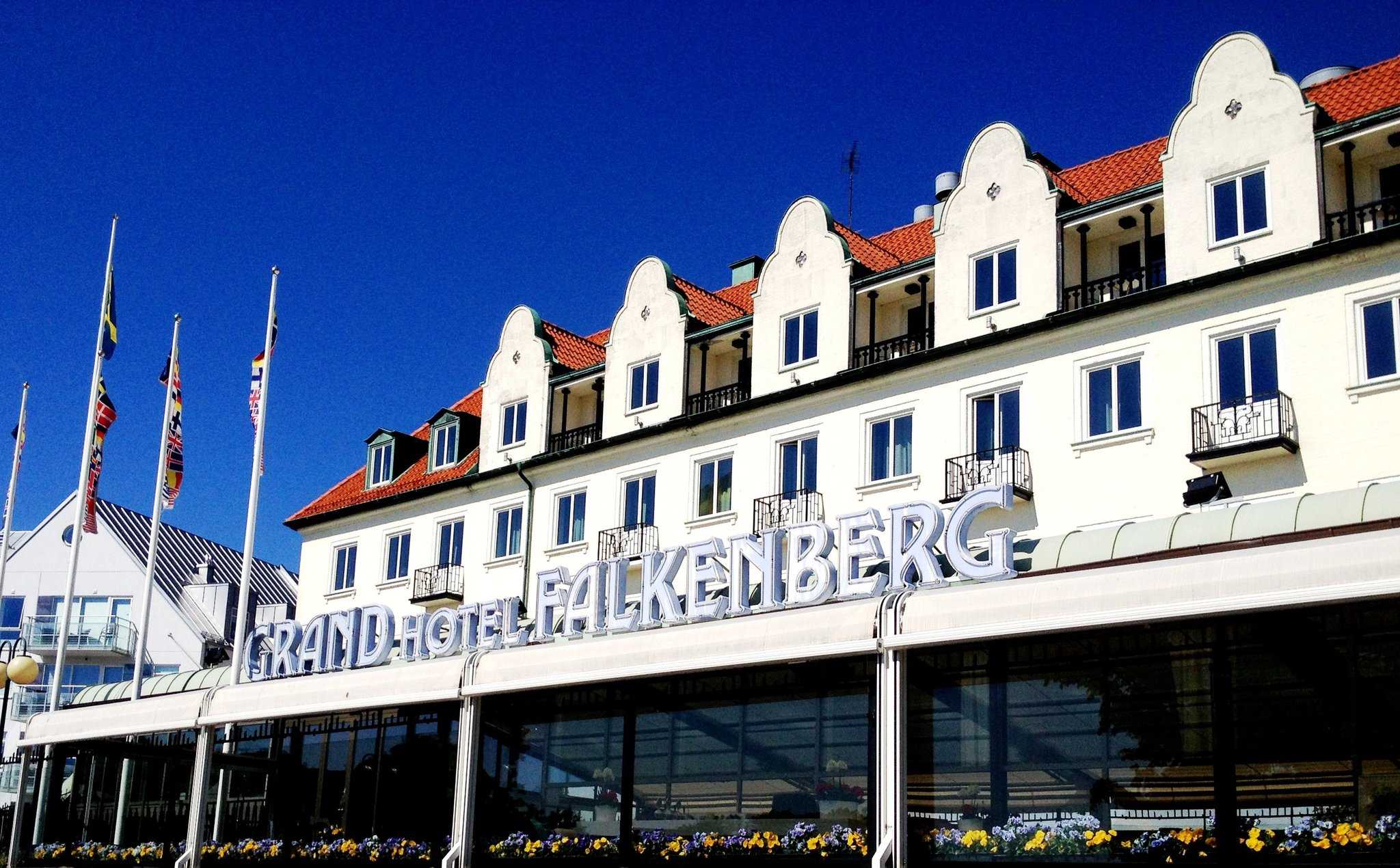 Falkenberg, SE의 Grand Hotel