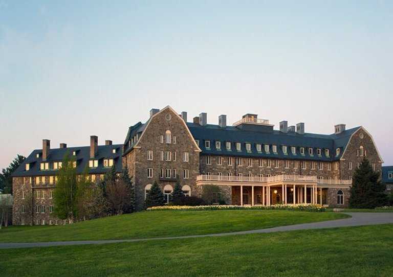 Skytop Lodge en Skytop, PA