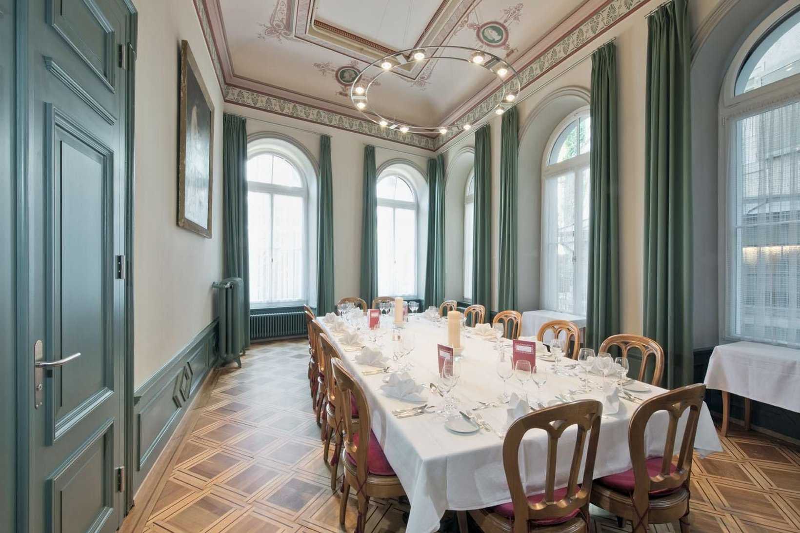 Atrium-Hotel Blume en Baden, CH