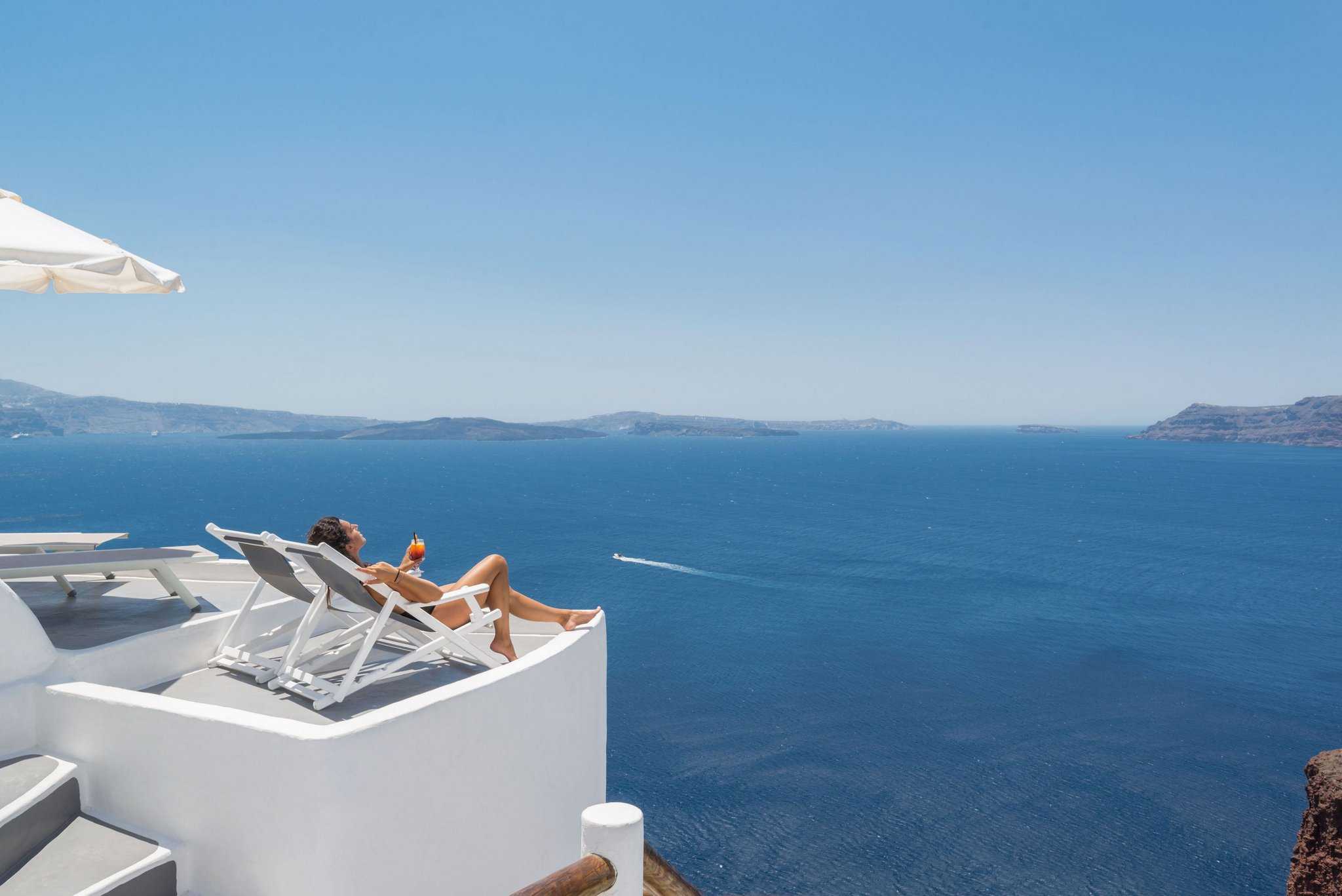 Caldera Premium Villas à Santorini, GR