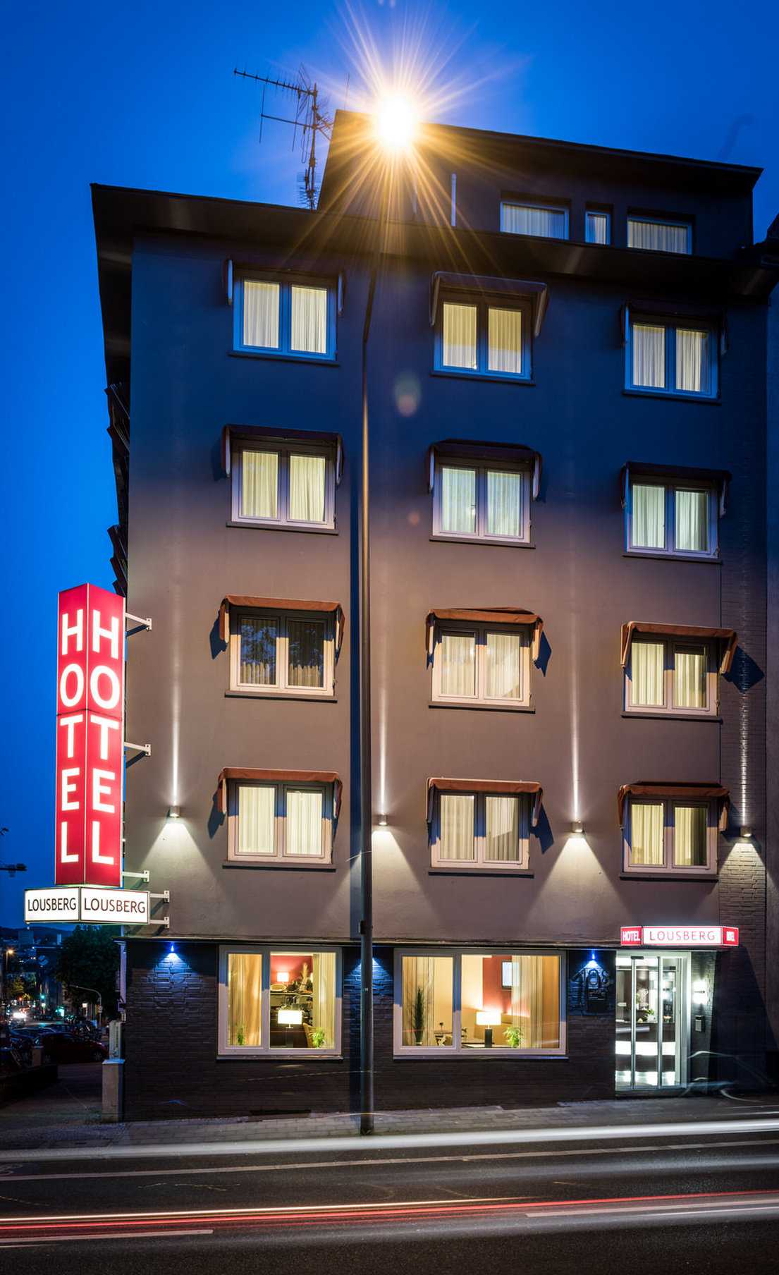 Hotel Lousberg a Aachen, DE
