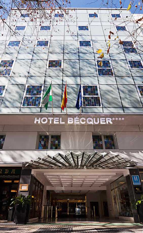 Hotel Becquer a Seville, ES