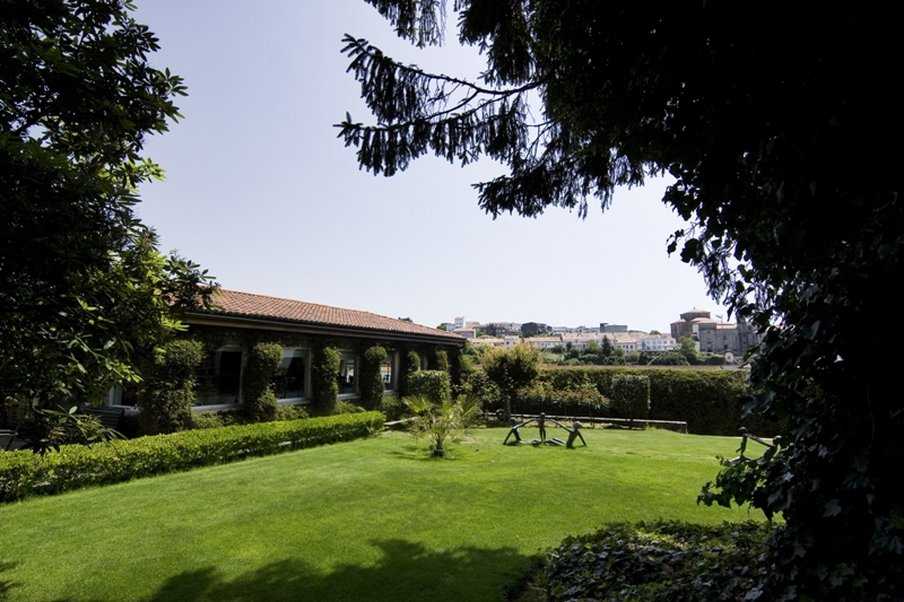 圣地亚哥德孔波斯特拉, ES 的 Hotel Virxe da Cerca