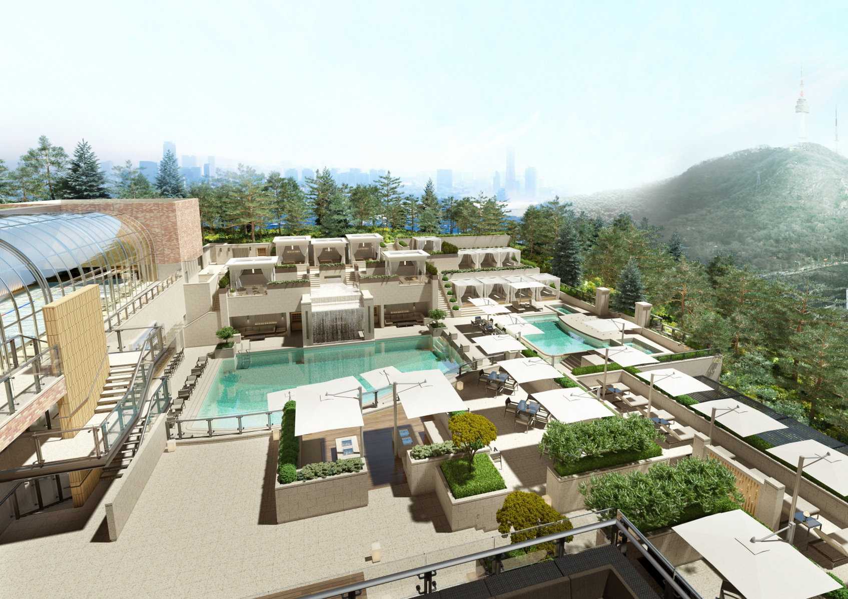 The Shilla Seoul en Seoul, KR