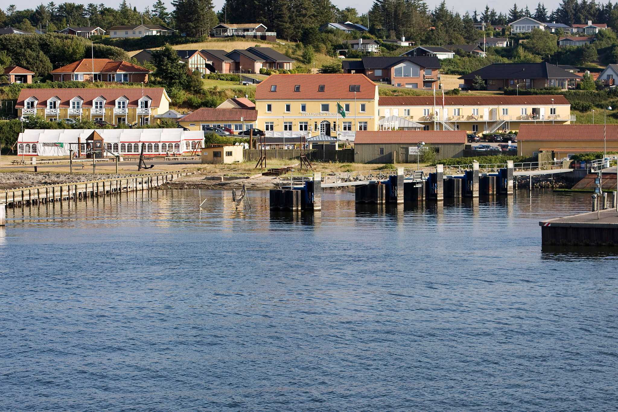 Farso, DK 的 Hvalpsund Faergekro