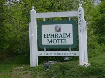 Ephraim Motel em Ephraim, WI