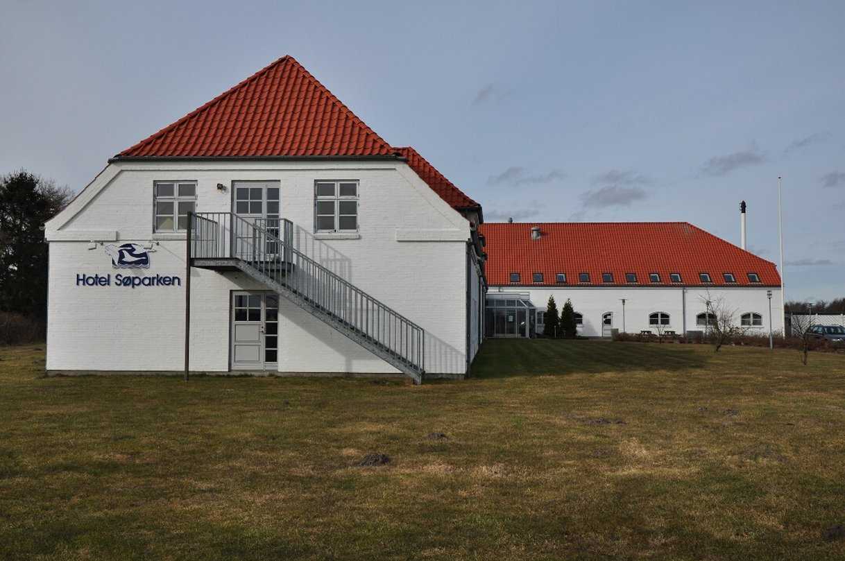 Hotel Soparken a Aabybro, DK