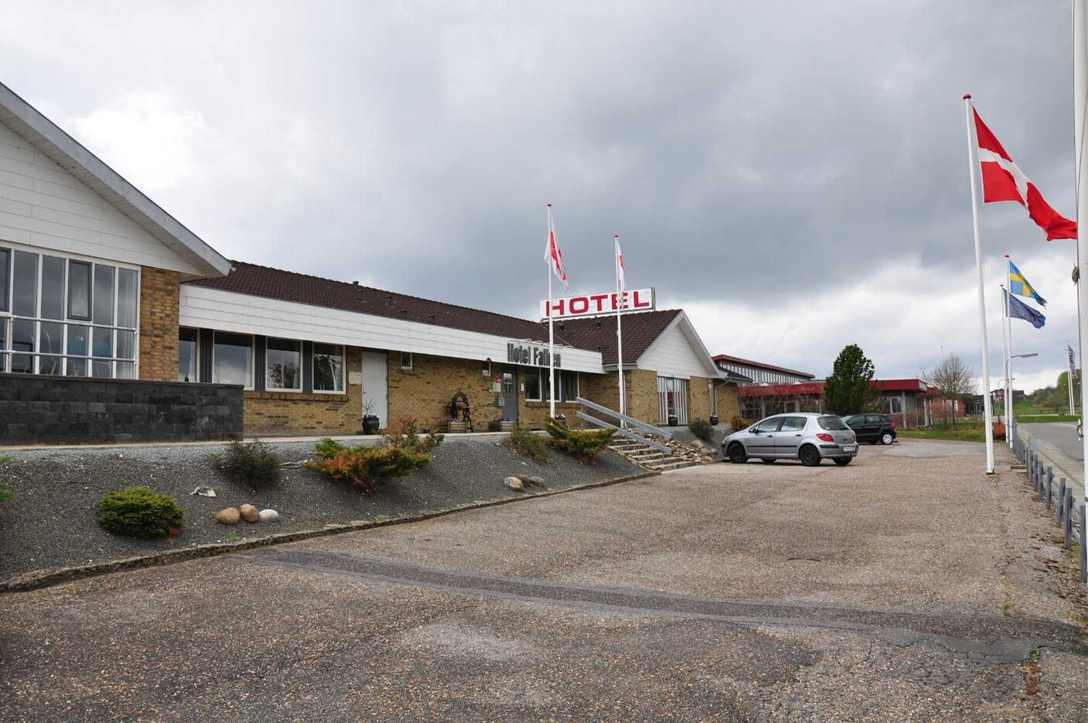 Hotel Falken Videbaek a Videbaek, DK