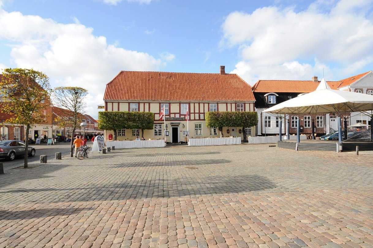 Hotel Ringkobing en Ringkøbing, DK