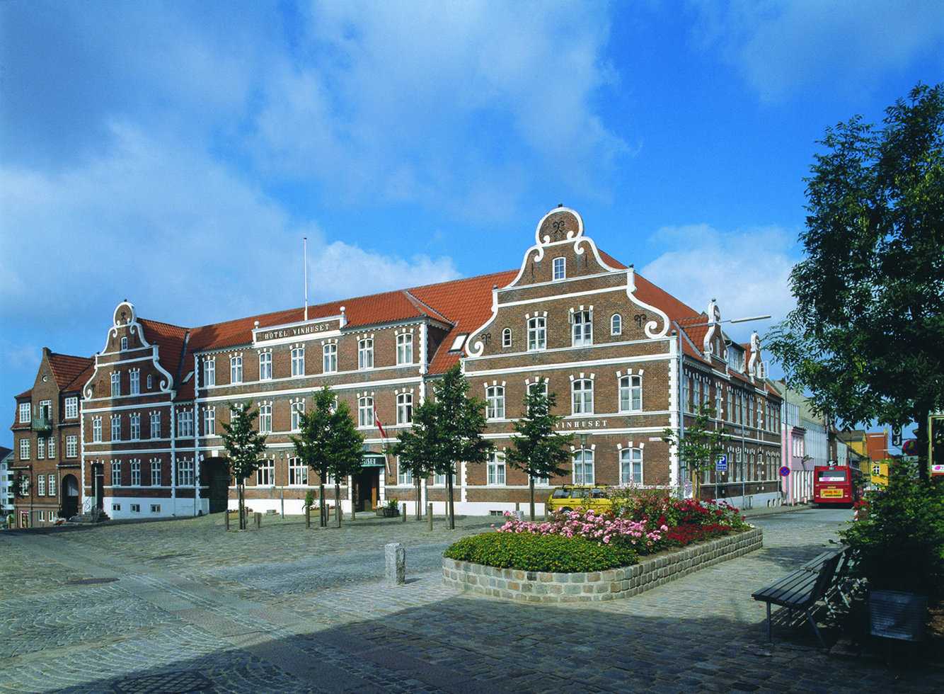 Hotel Vinhuset en Naestved, DK