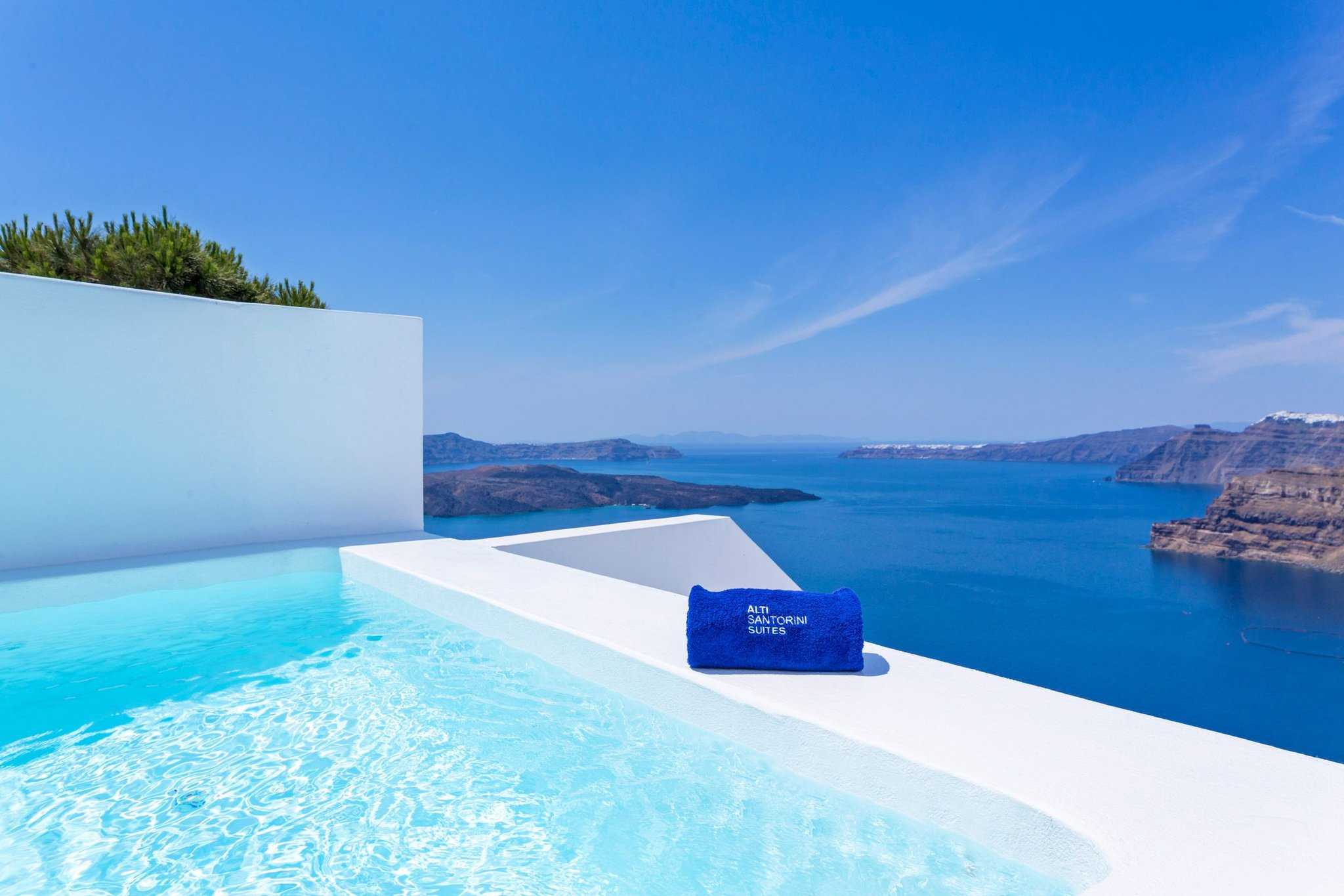 Alti Santorini Suites à Cyclades, GR