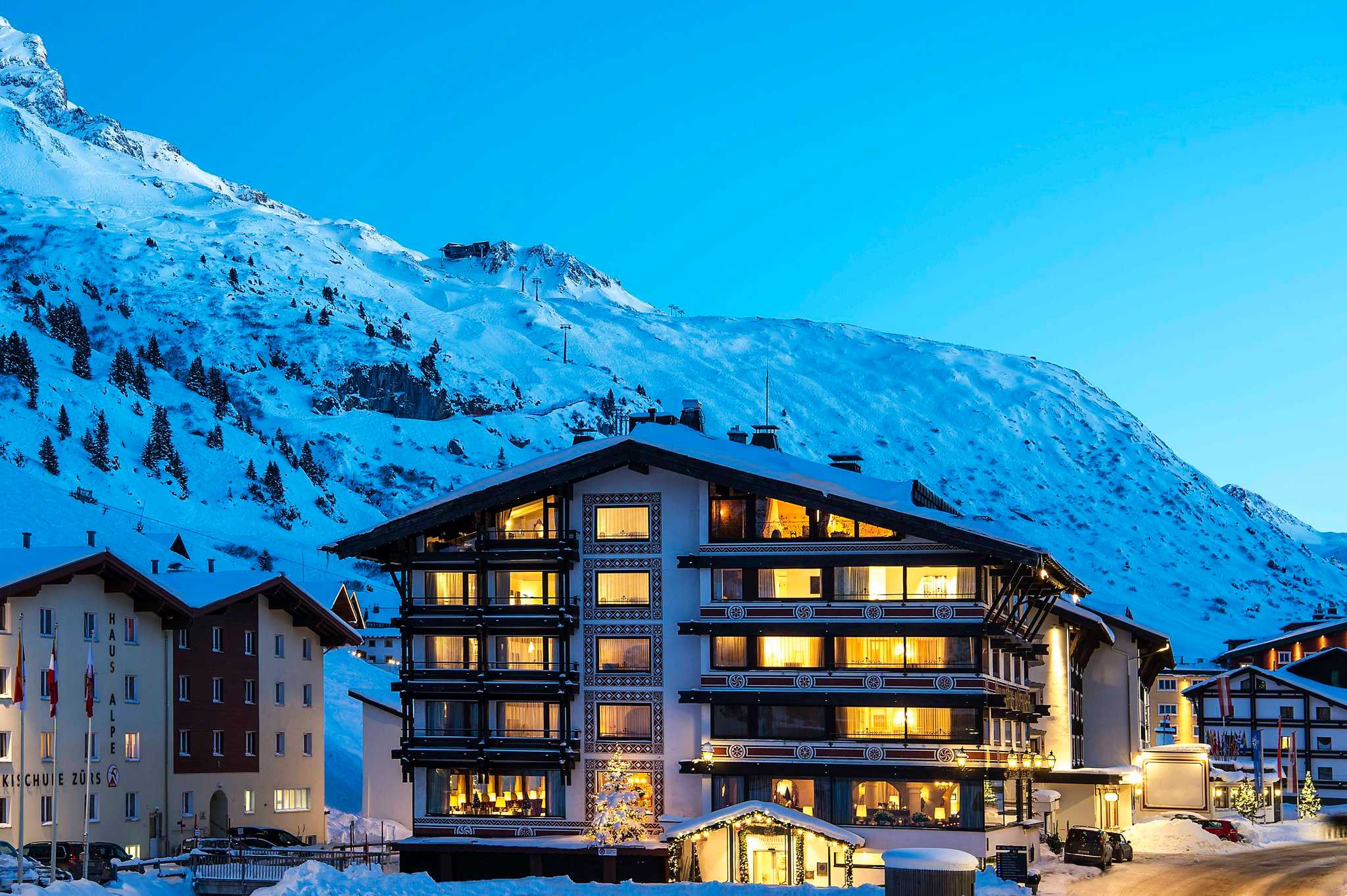 Thurnher's Alpenhof in Zürs am Arlberg, AT