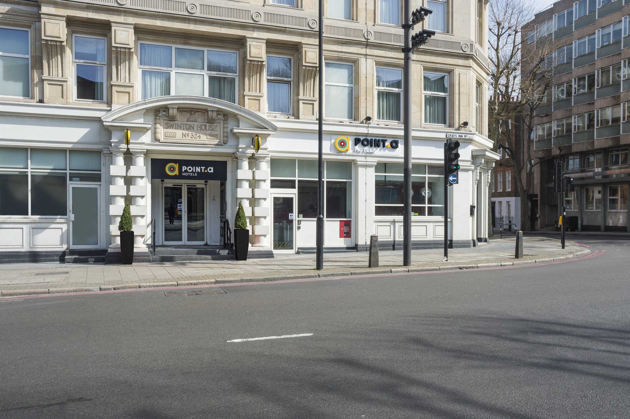 伦敦, GB1 的 Point A Hotel King's Cross St Pancras