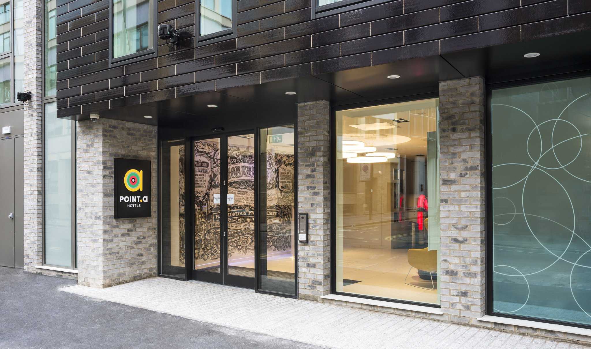 Point A Hotel Shoreditch a London, GB1