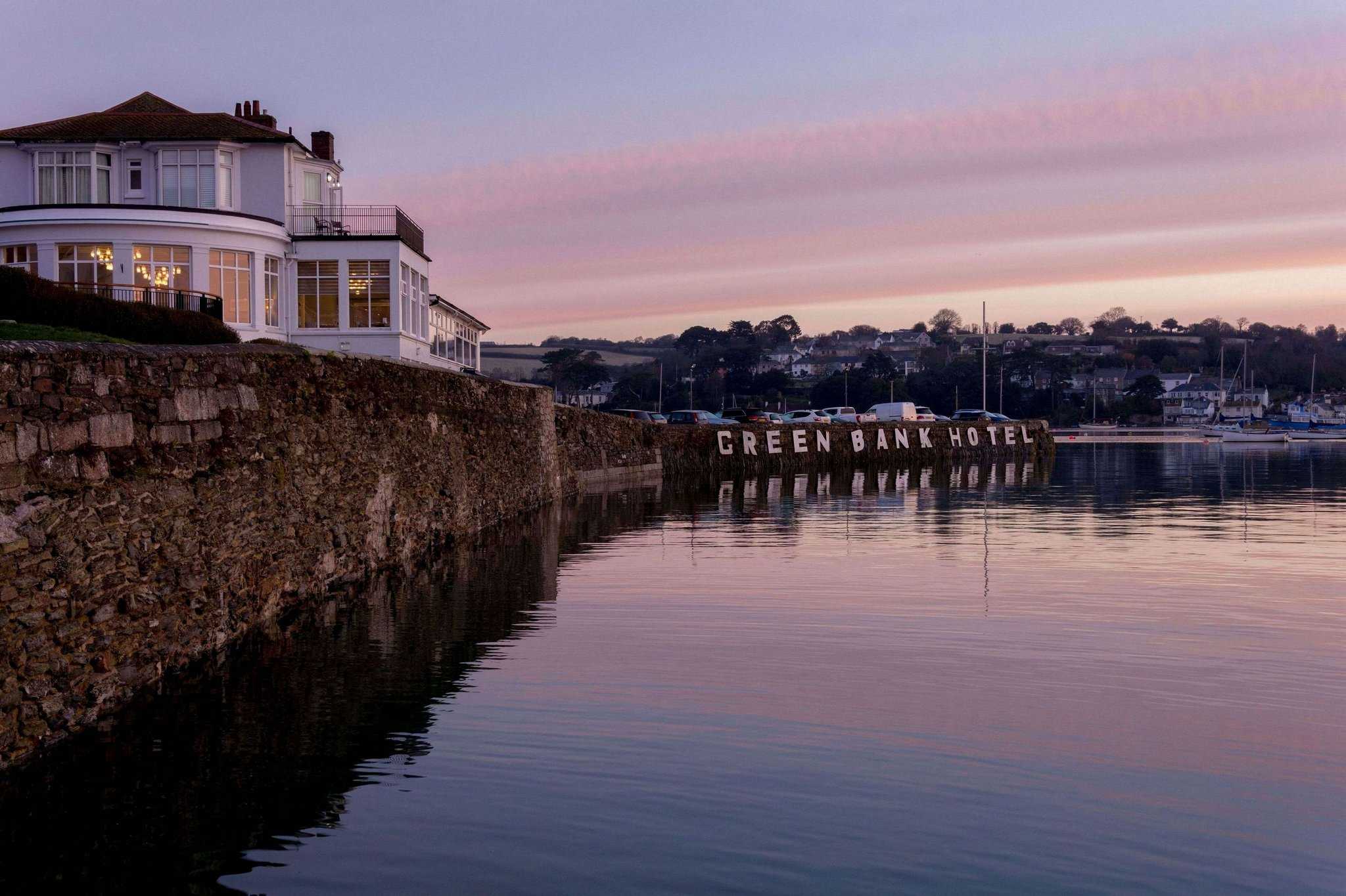 Falmouth, GB1 的 The Greenbank Hotel