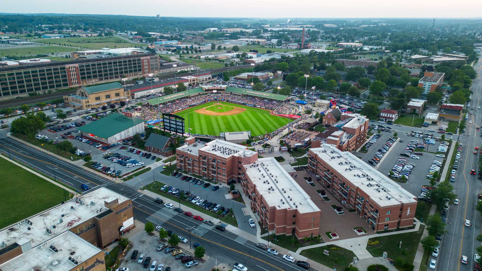 Holiday Inn Express Hotel & Suites South Bend-Notre Dame Univ. em South Bend, IN