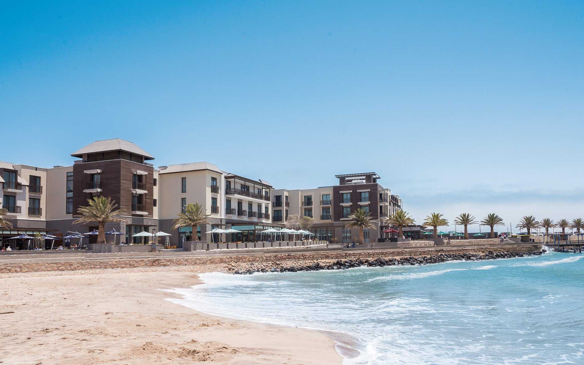 Strand Hotel Swakopmund a Namibia, NA