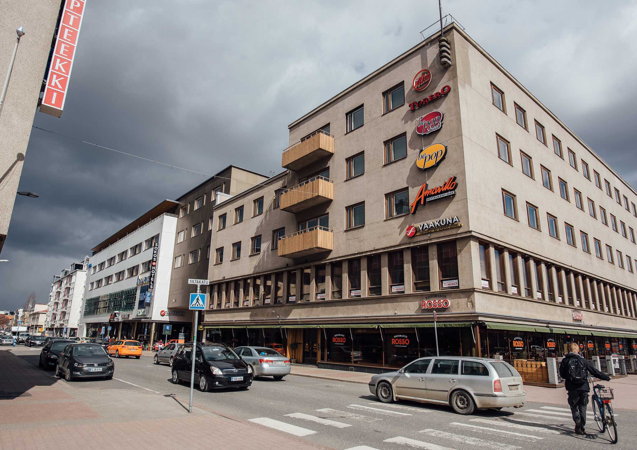 约恩苏, FI 的 Sokos Hotel Vaakuna, Joensuu