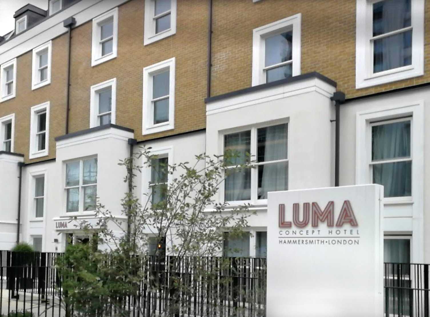 Luma Concept Hotel à London, GB1