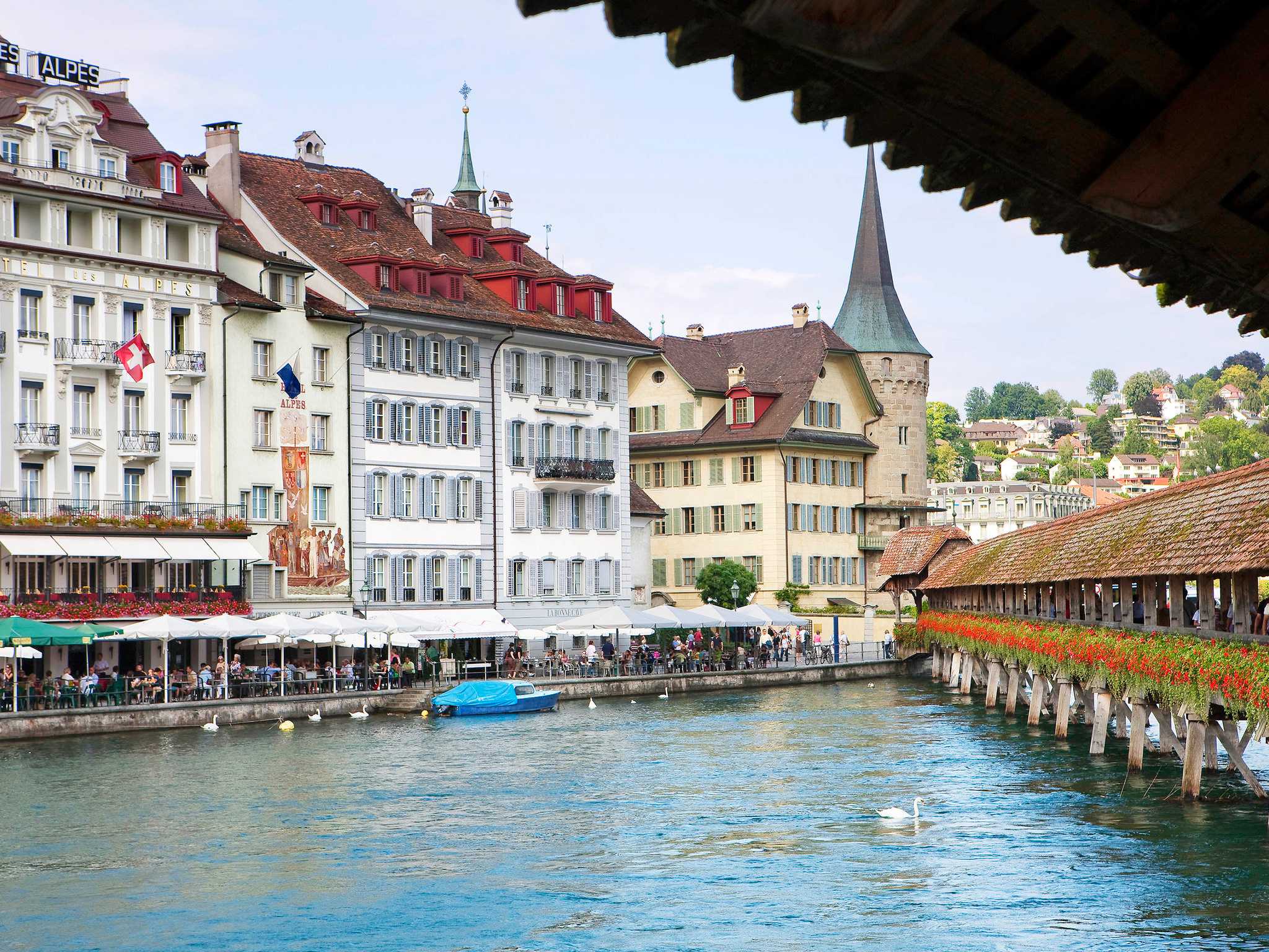 Lucerne, CHにおけるIbis Styles Luzern City hotel 