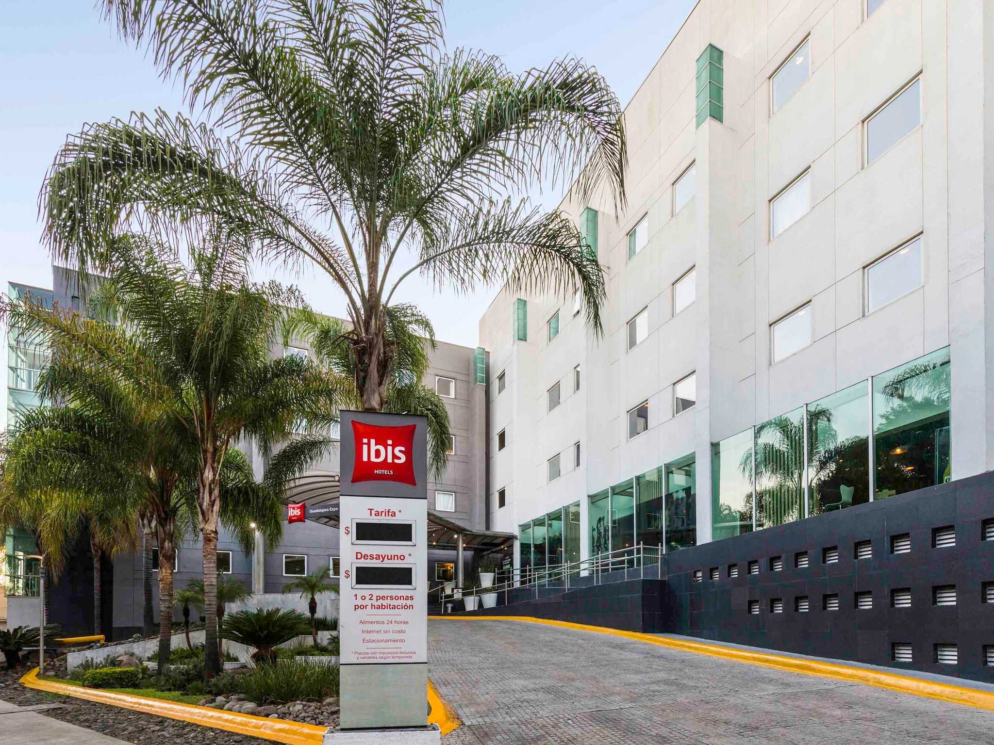 Guadalajara, MX 的 Hotel Ibis Guadalajara Expo