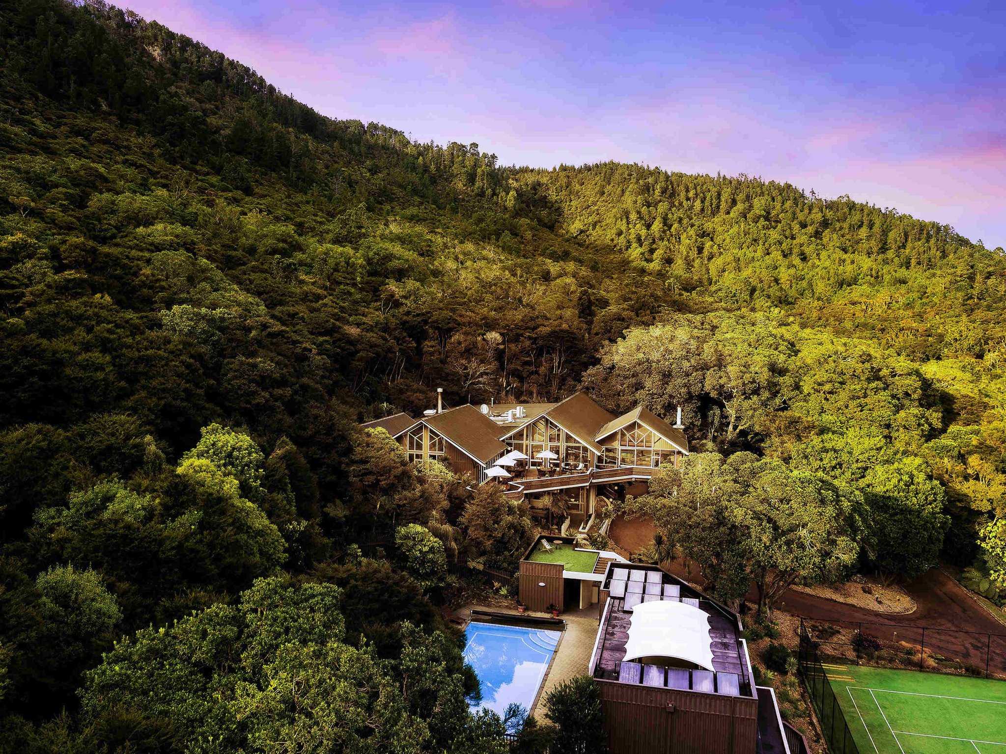 Grand Mercure Puka Park Resort em Pauanui, NZ