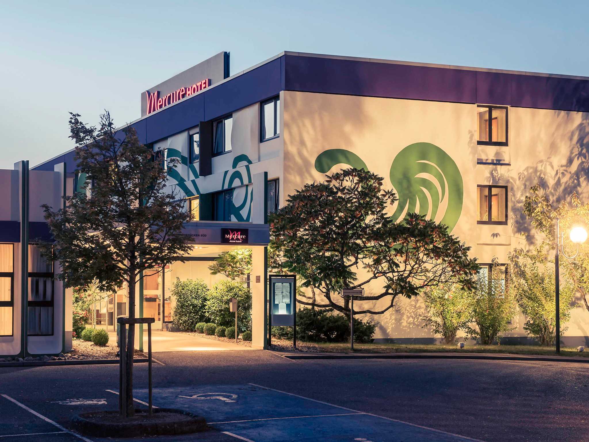 萨尔布吕肯, DE 的 Mercure Hotel Saarbruecken Sued