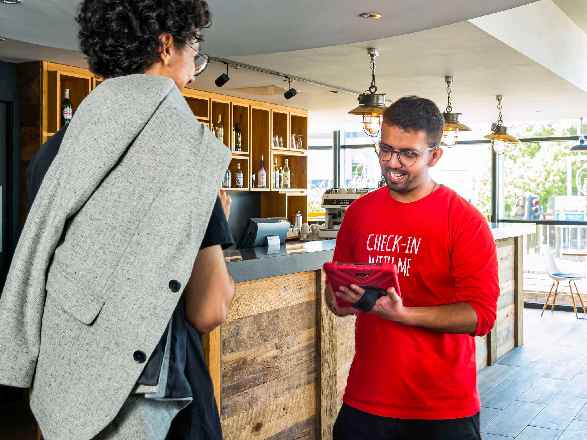 Hotel Ibis Leicester City в Leicester, GB1