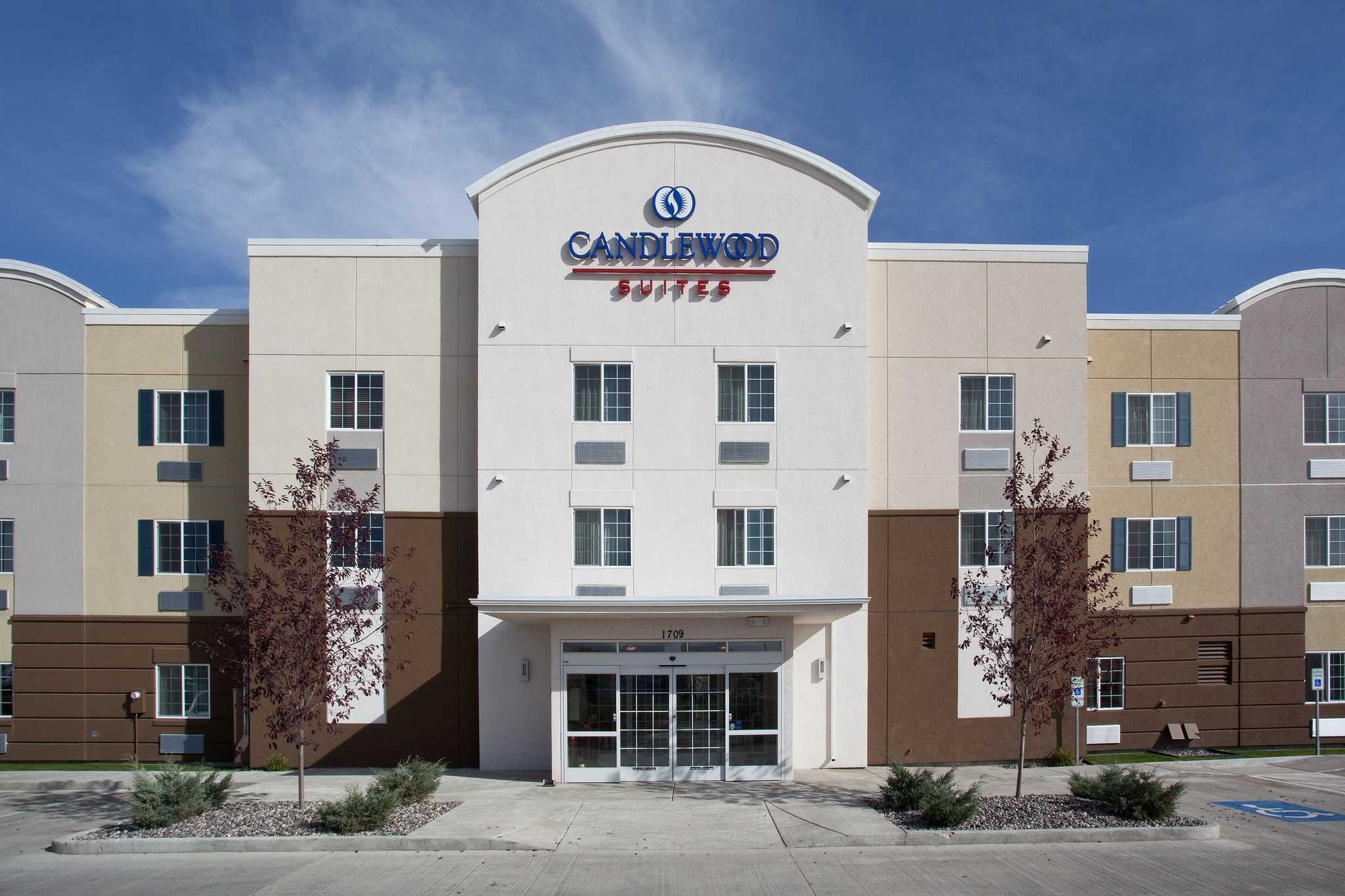 谢里丹, WY 的 Candlewood Suites Sheridan