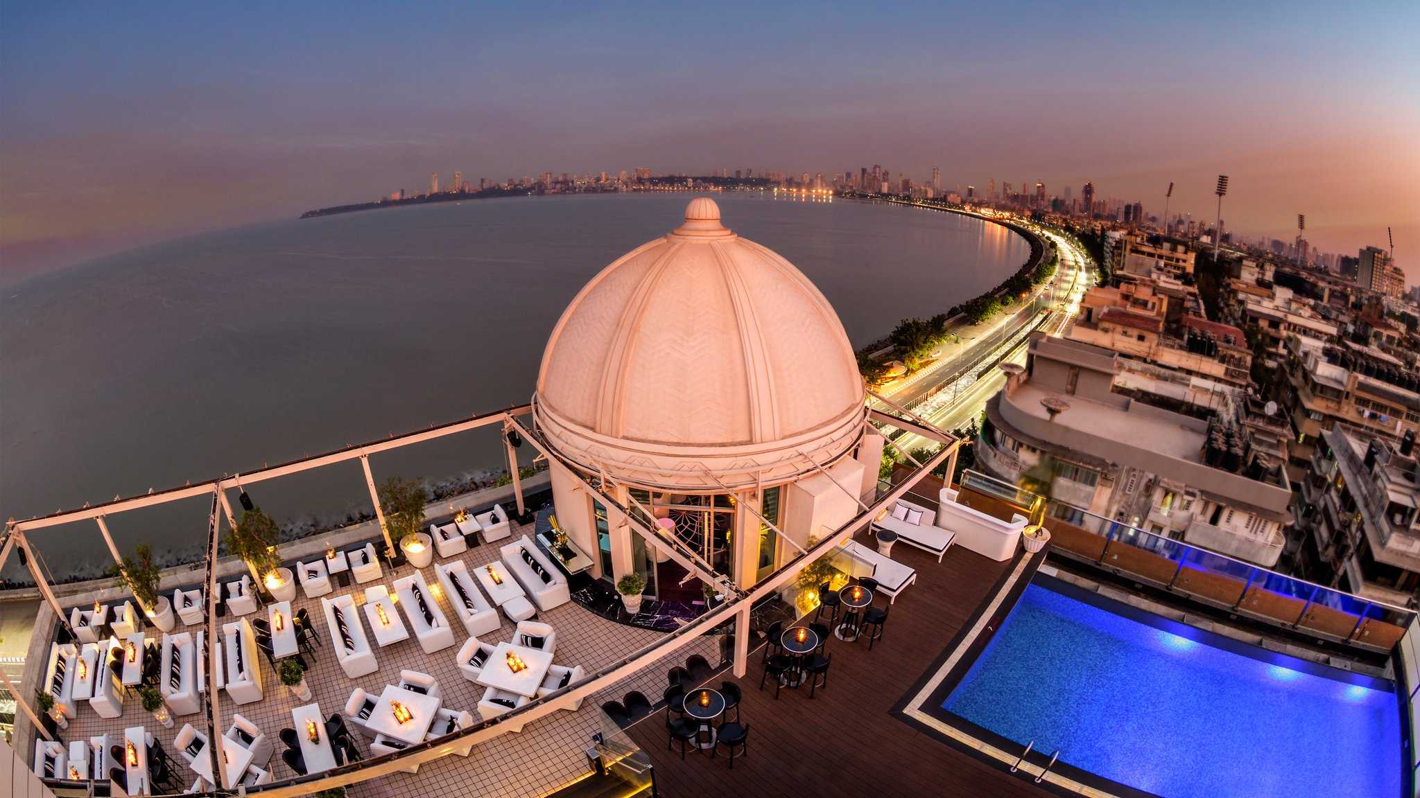 孟买, IN 的 Intercontinental Marine Drive-Mumbai