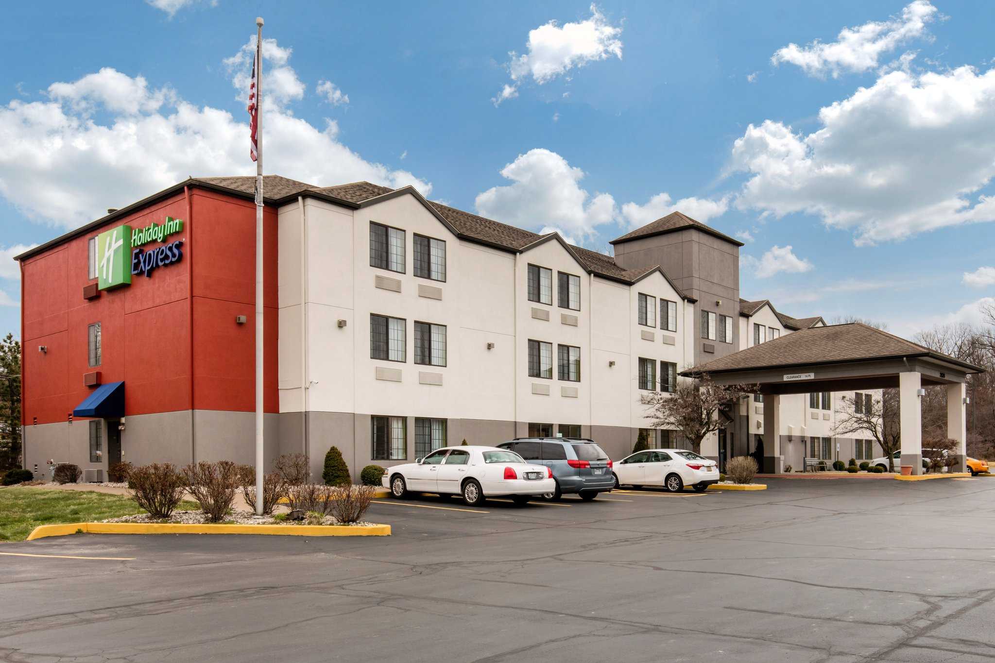 Holiday Inn Express Hotel Henderson em Henderson, KY