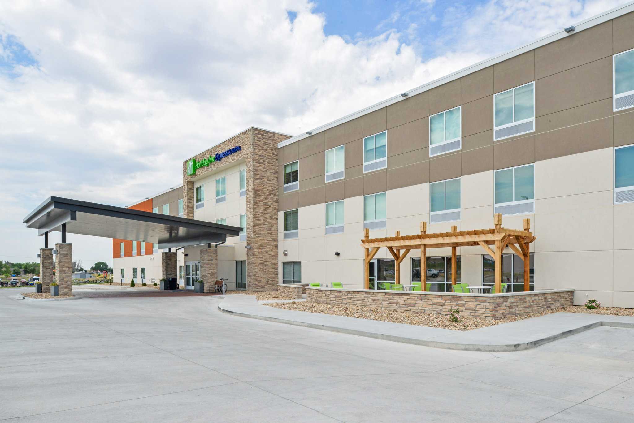 Holiday Inn Express  and Suites Chadron em Chadron, NE
