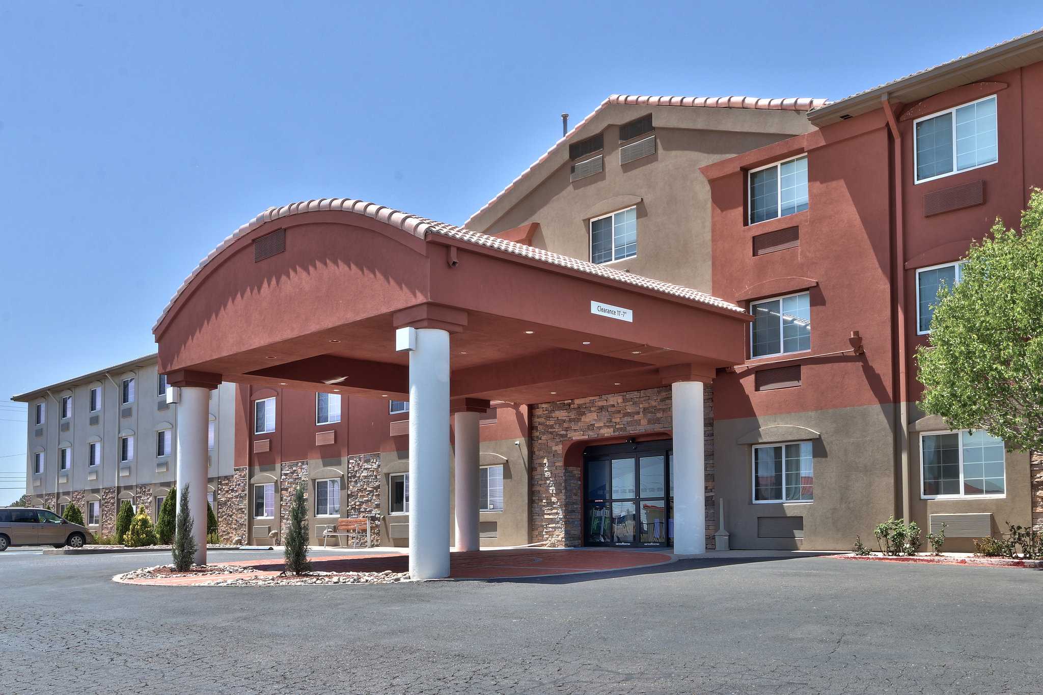 Holiday Inn Express Santa Rosa in ซานตาโรซา, NM