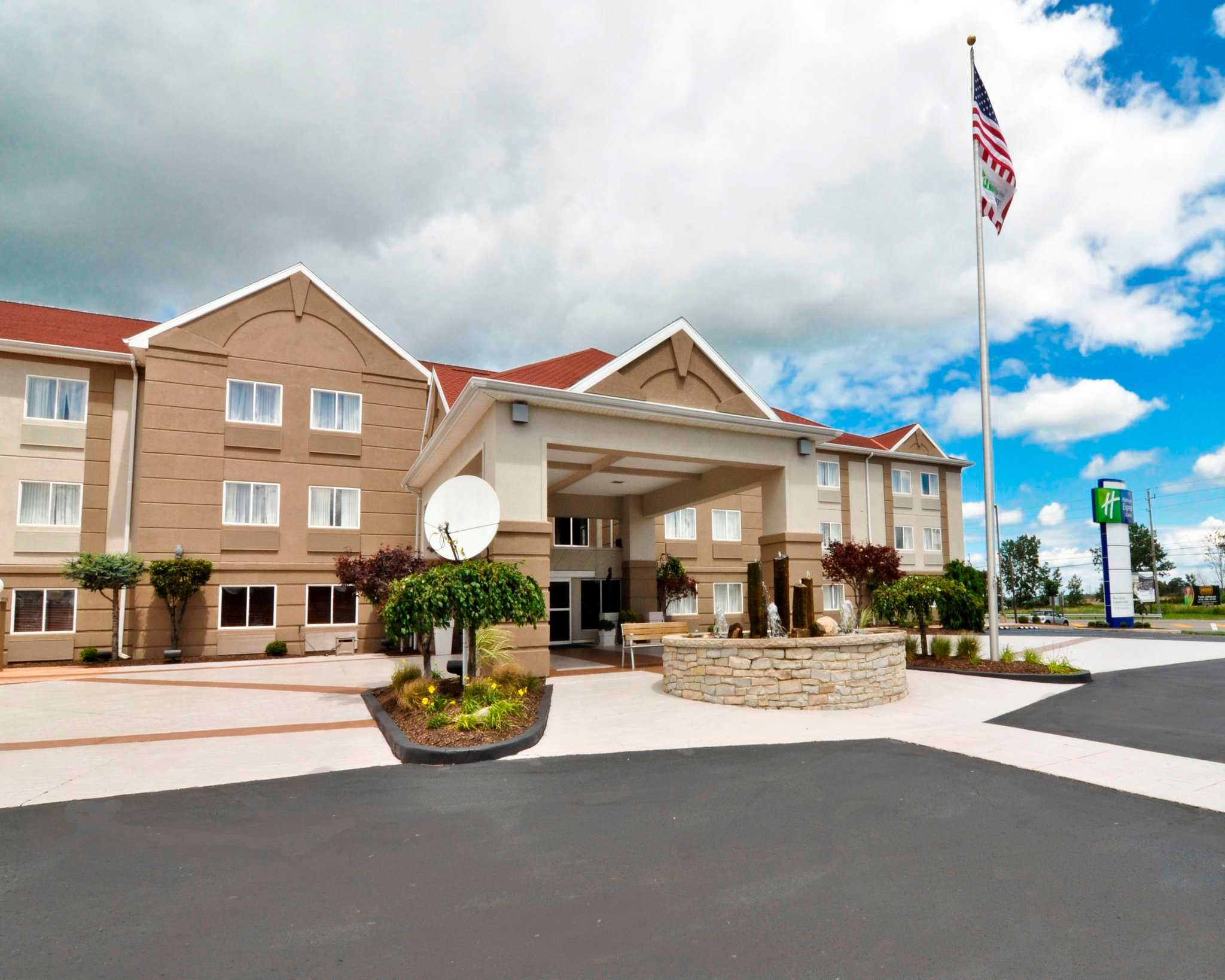Holiday Inn Express Hotel & Suites Port Clinton-Catawba Island em Port Clinton, OH