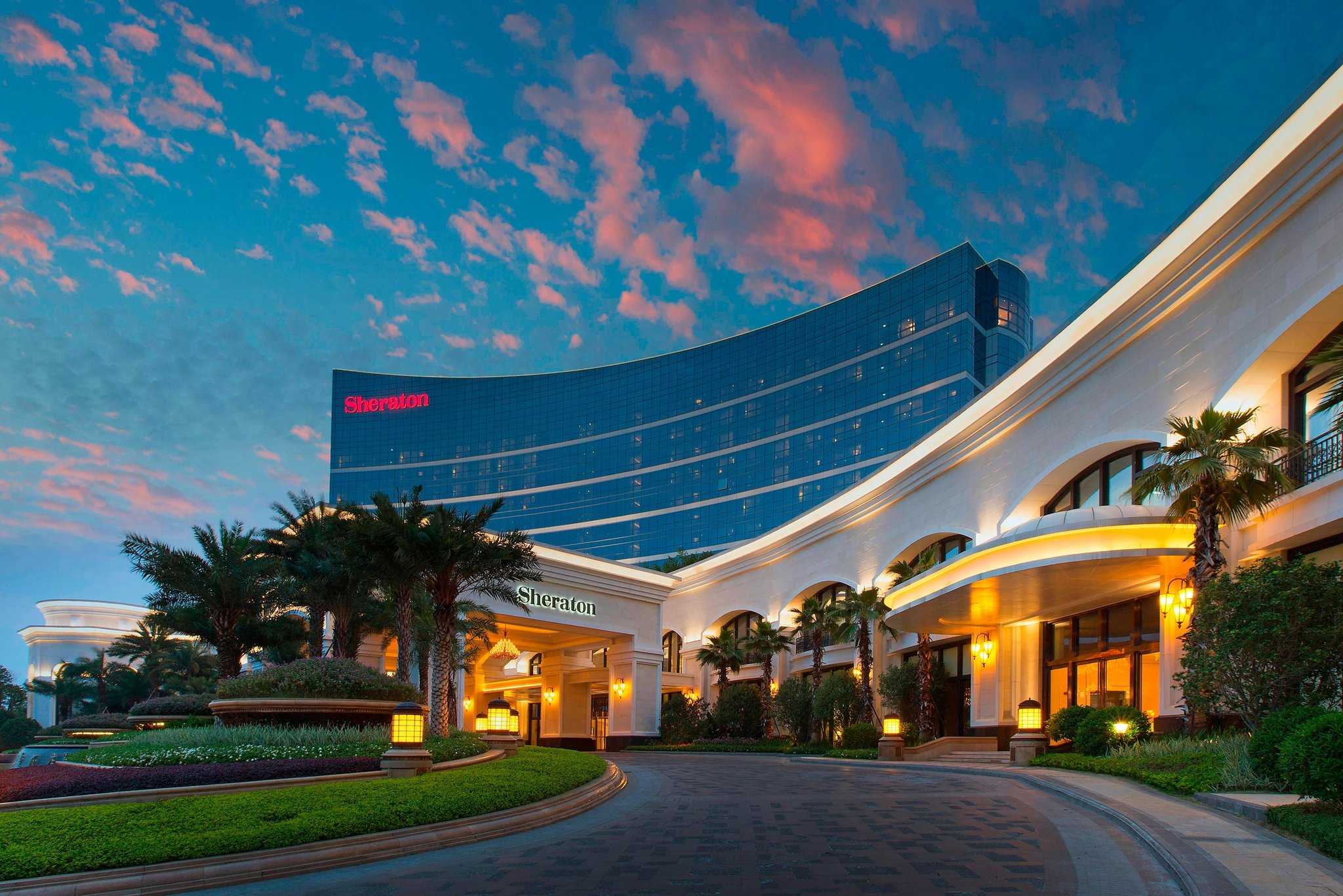 Sheraton Fuzhou Hotel in Fuzhou, CN