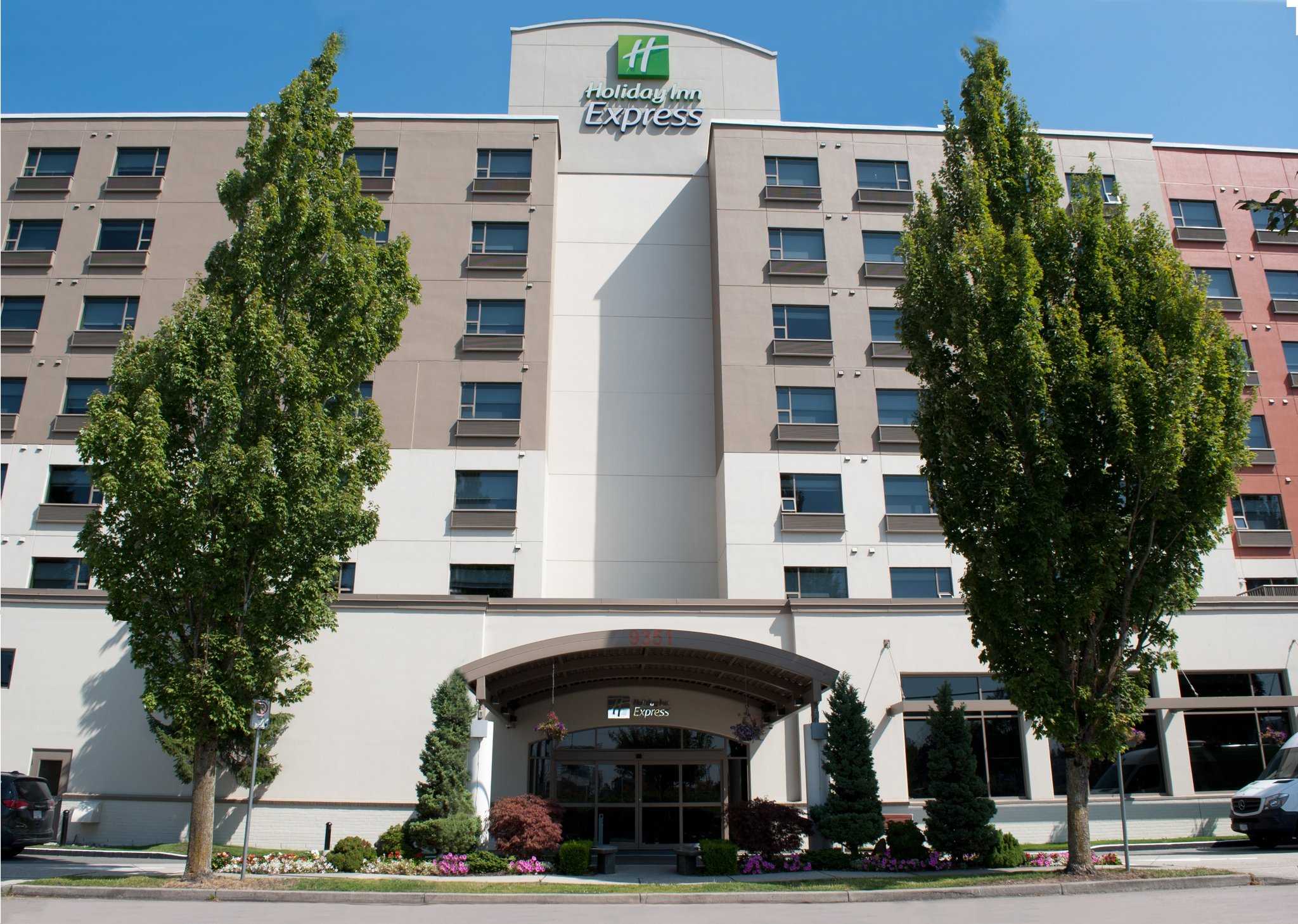 Holiday Inn Express Vancouver-Airport em Richmond, BC