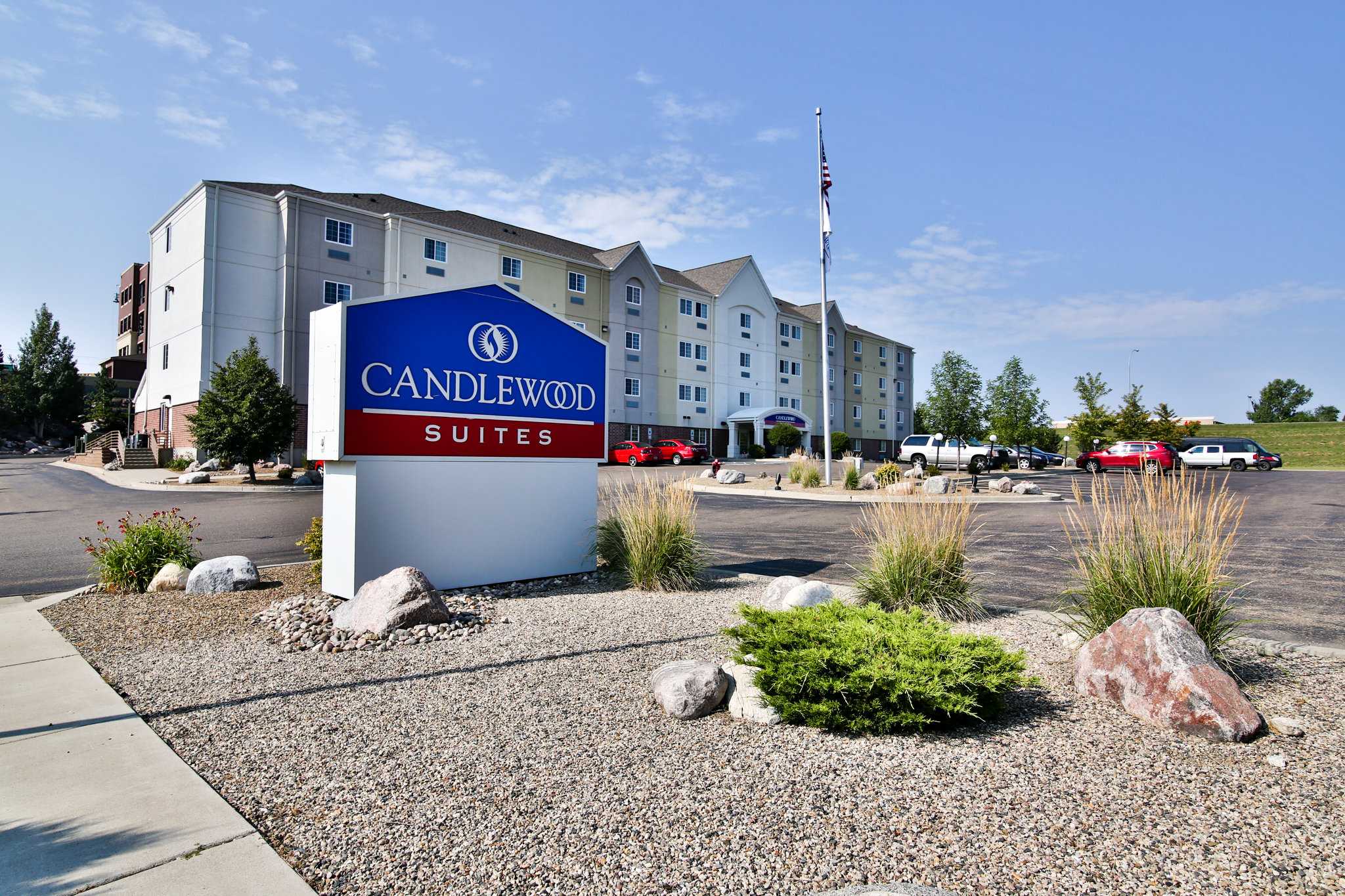 Candlewood Suites Bismarck в Бисмарка, ND