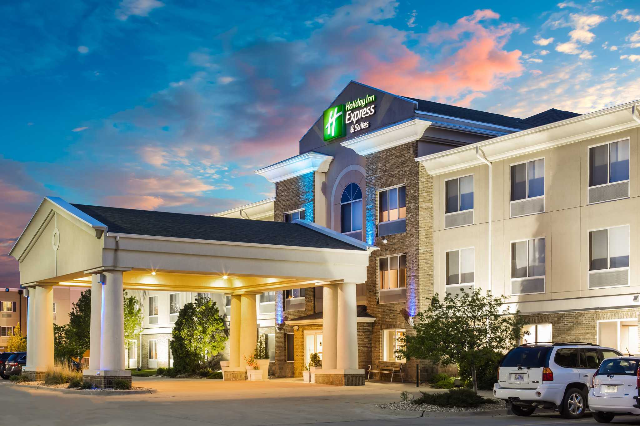 ベルビュー, NEにおけるHoliday Inn Express Hotel & Suites Bellevue Omaha Area 