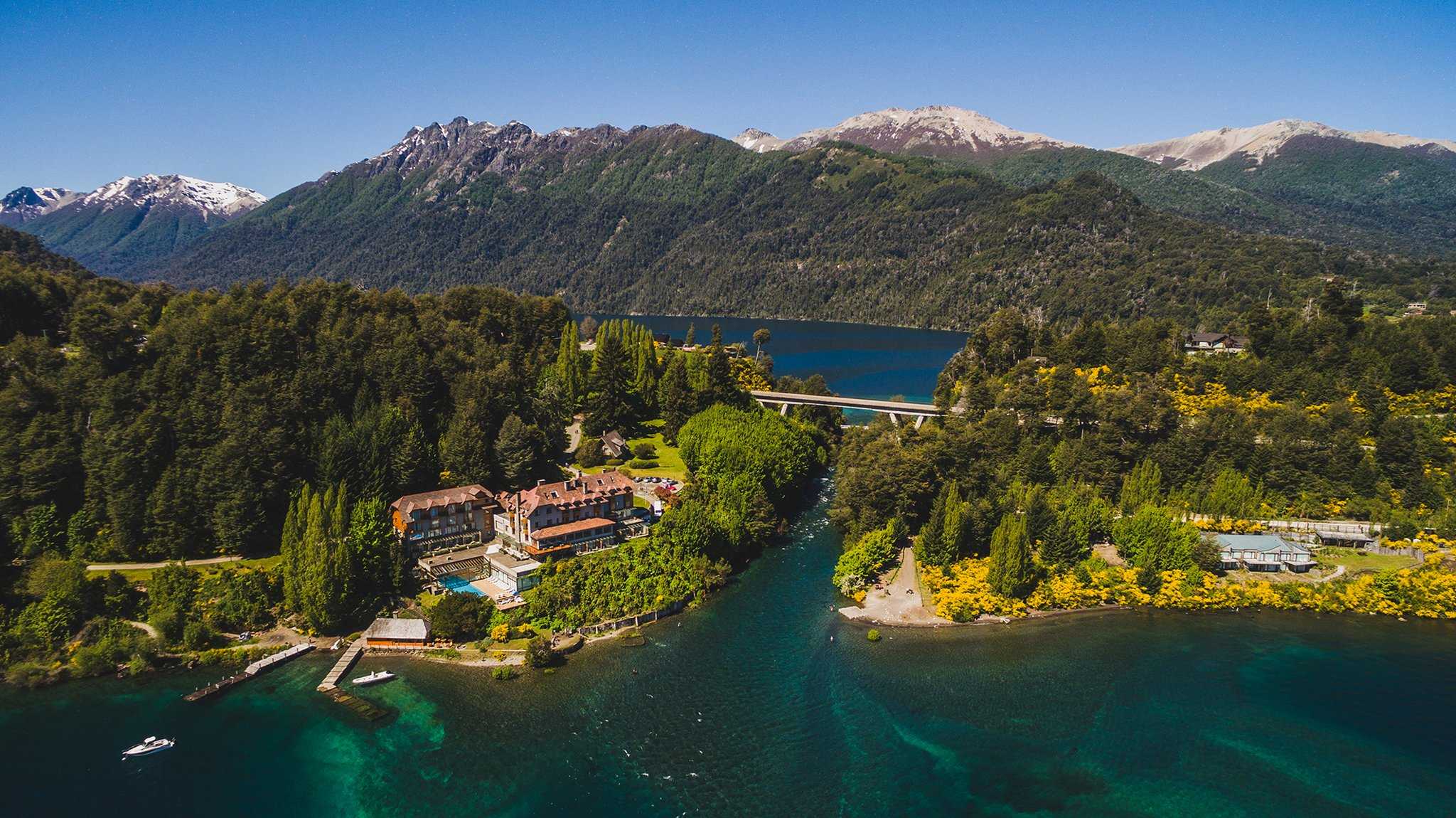 Correntoso Lake & River Hotel em Villa La Angostura, AR
