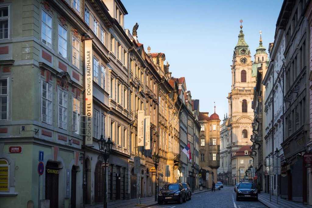 Prague, CZにおけるDomus Balthasar Hotel 