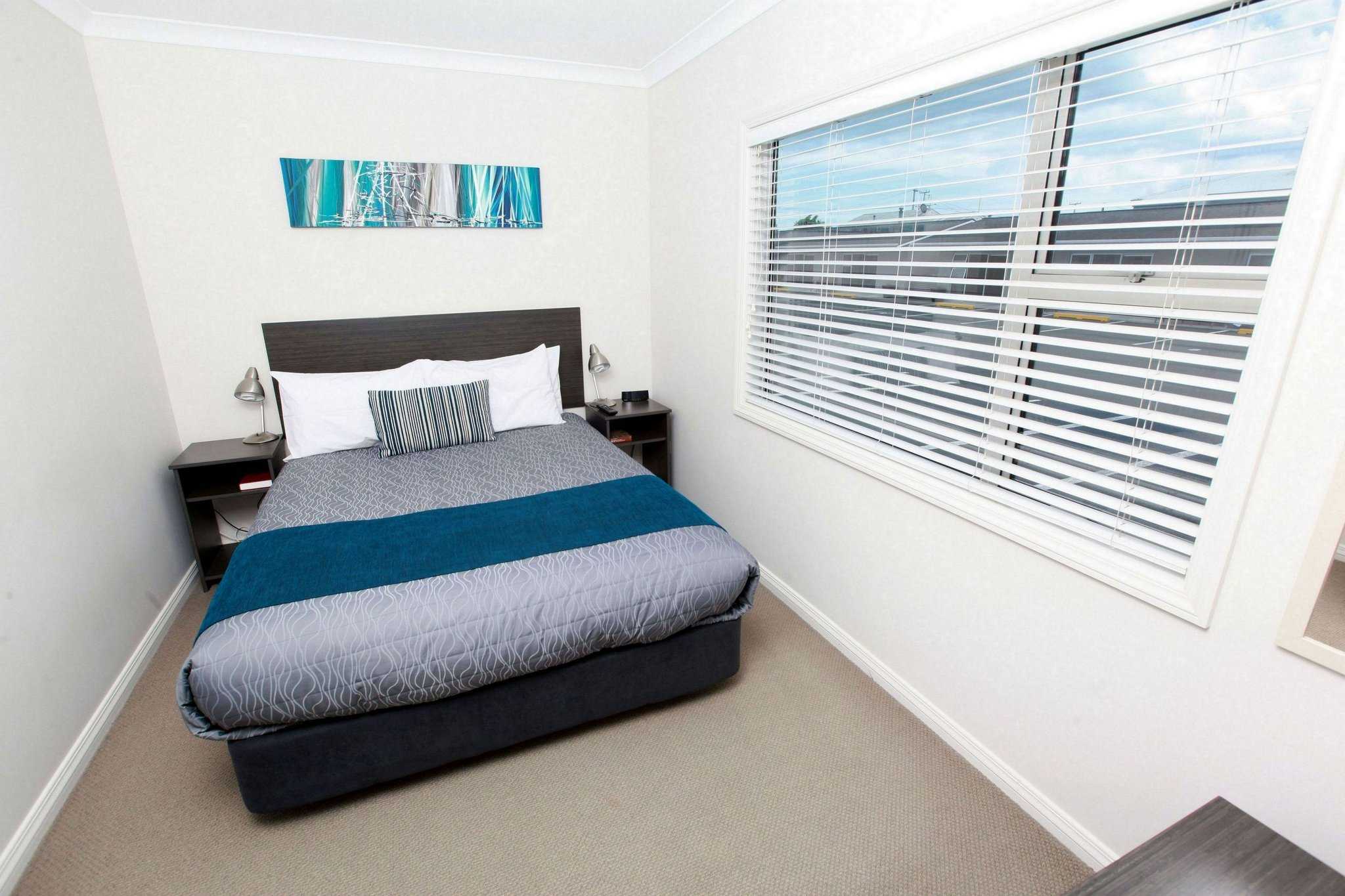 New Plymouth, NZ 的 Beach Street Motel Apartments