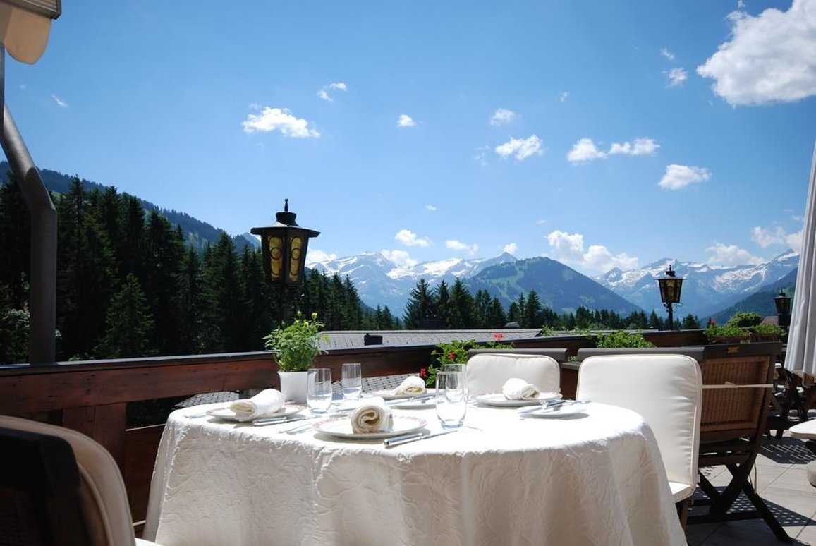 Boutique Hotel Alpenrose en Saanen, CH