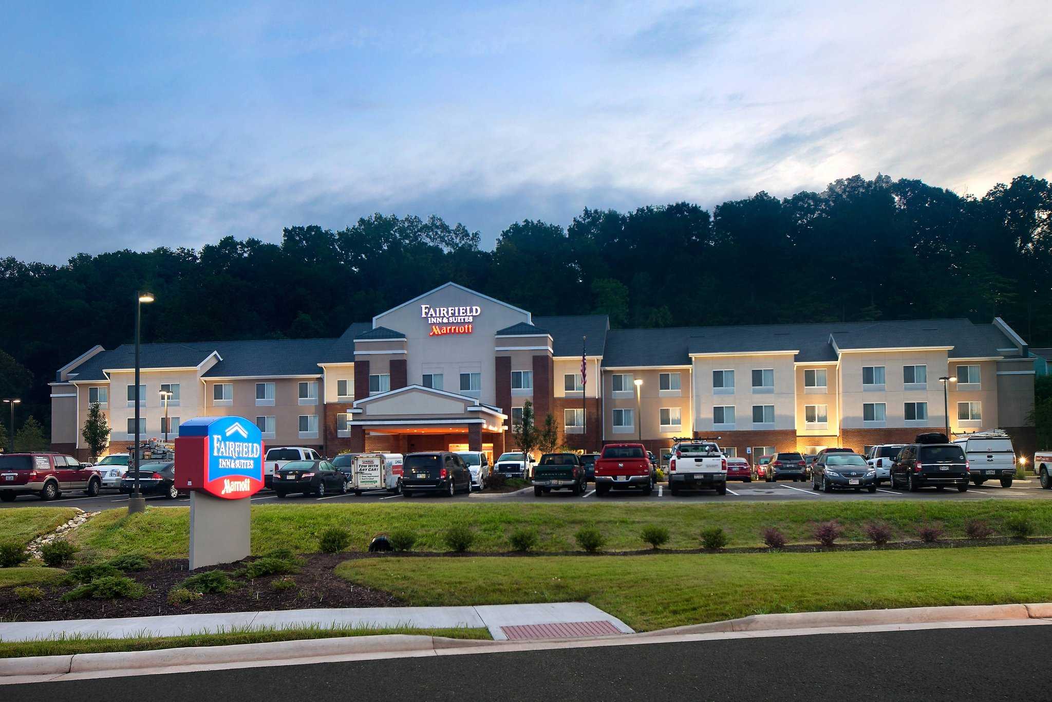 Fairfield by Marriott Inn & Suites Marietta в Marietta, OH