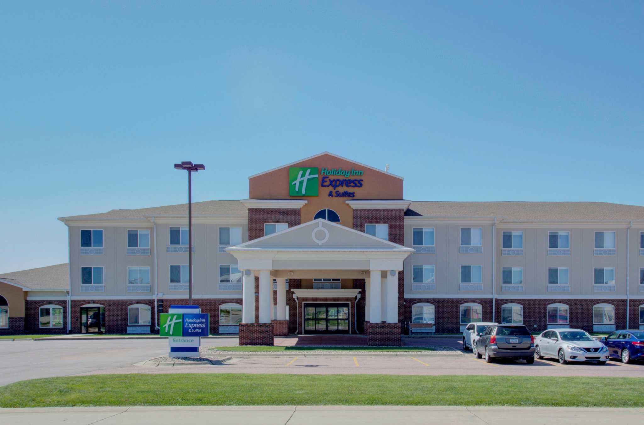 Holiday Inn Express Hotel & Suites Le Mars i Le Mars, IA